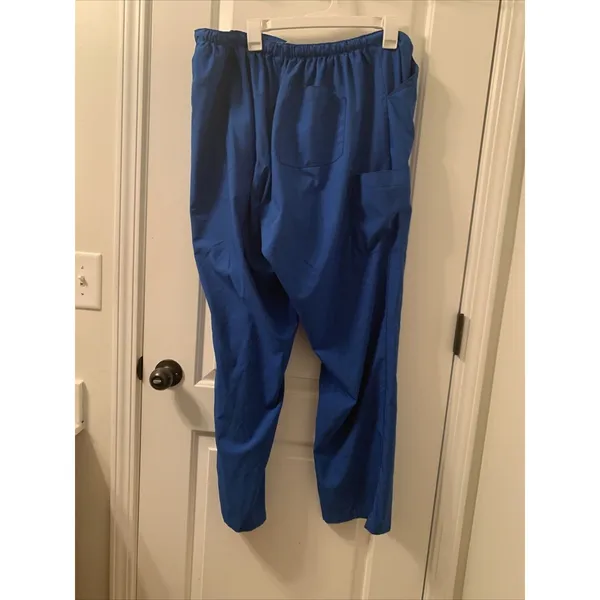 Spread Good Cheer Women's Scrub Uniform Pants Nurse Medical Size 1X Royal Blue - Image 16