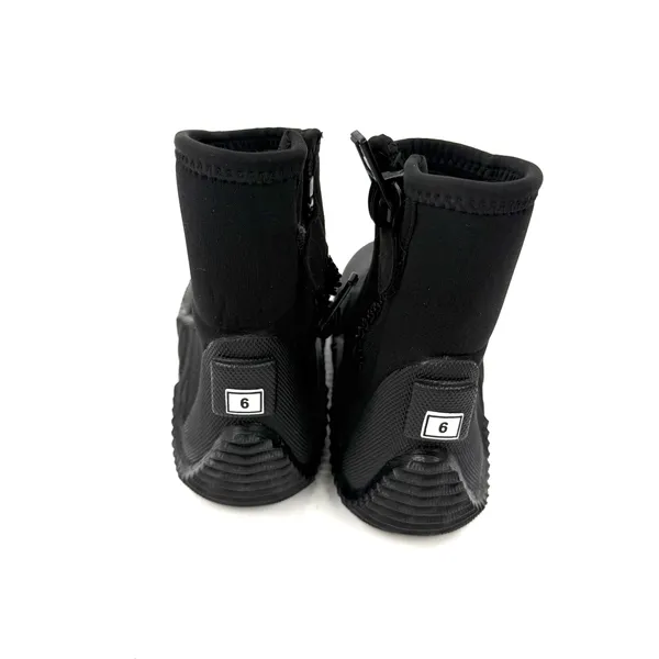 Dive Boots Unisex 5MM Neoprene Water Dive Surf Booties Anti-Slip Sole Wetsuit Booots - Image 4