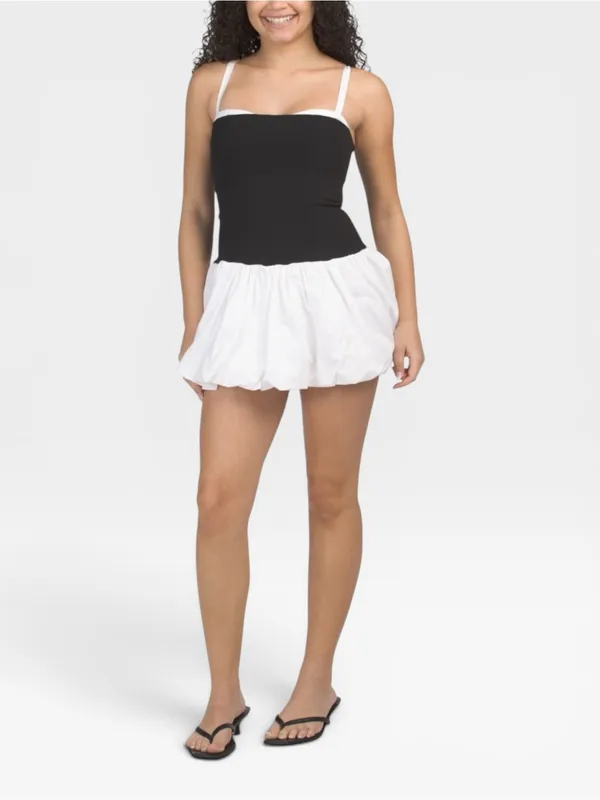 NWT Show Me Your Mumu x REVOLVE Tiffany Skort Dress Bubble Skirt Mini XSMALL - Image 9