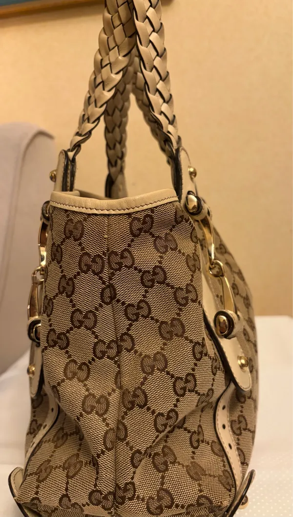 Gucci braided leather Pelham shoulder bag - Image 12