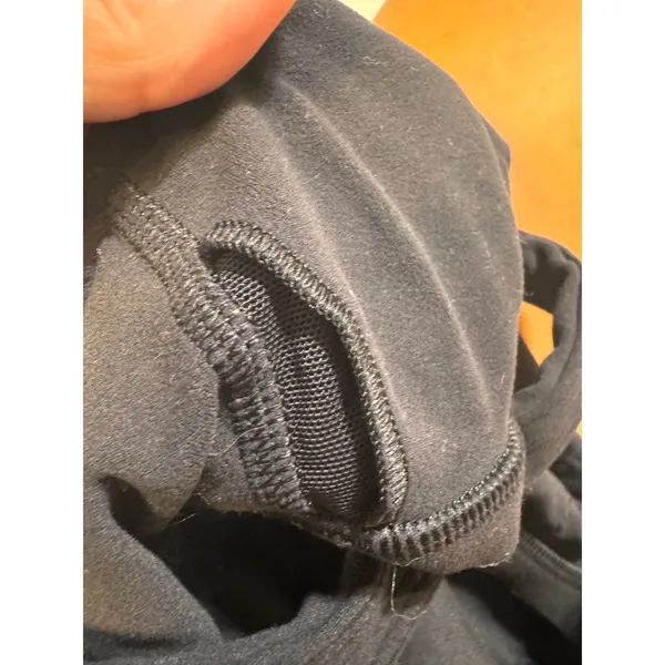Lululemon Align Ribbed Tank Top Black Size 4 V-Neck‎ Cropped Camisole LW1DVLS - Image 6