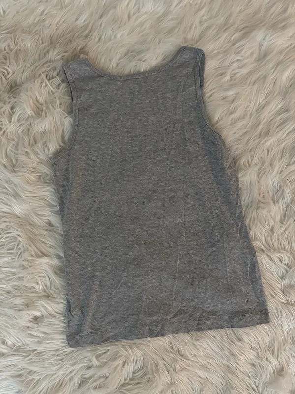 Disney Gray Mickey Mouse Tank Top - Image 3