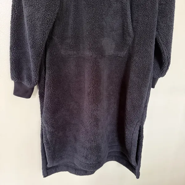 UGG Winola Full Body Hoodie in Black Women’s Size Medium Large - Image 9