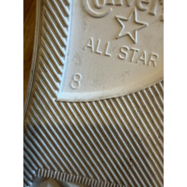 Converse Chuck Taylor All Star Platform Sneakers Wm Sz 10 - Image 6
