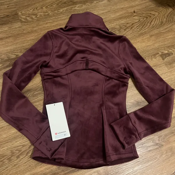 Lululemon Define Jacket Luon VELVET - New With Tags - Image 4