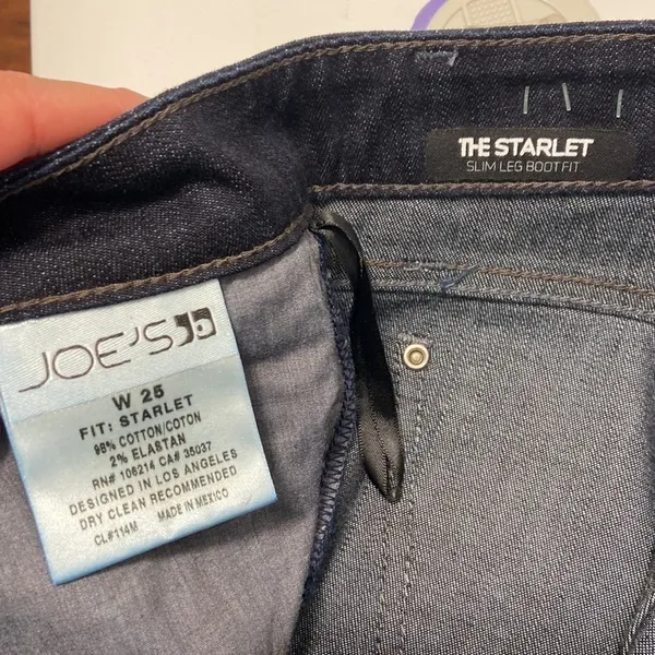 NWT Joe’s Starlet Slim Leg Jean - Image 5