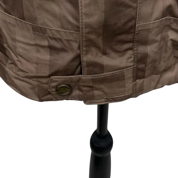 Sims Snowboard Ski Jacket Hood Winter Size Small‎ Brown With Green Lining - Image 3