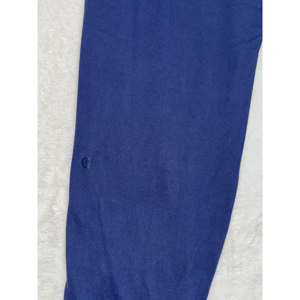 Lululemon Women's Blue Night Sea Ready to Rulu High Rise Joggers Pants Size 10 - Image 6