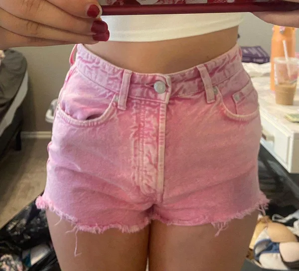 ZARA Pink  Shorts - Image 2