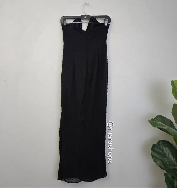 Katie May Come On Home Dress in Black - Image 6