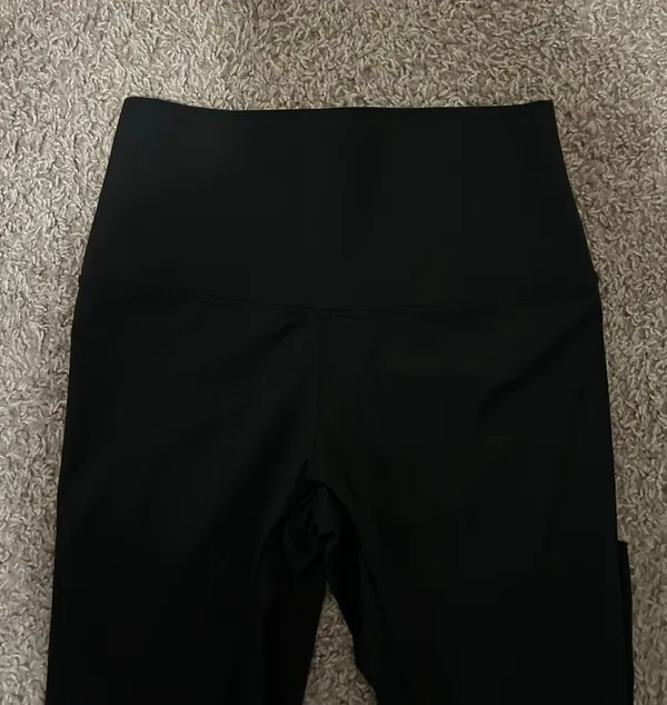 Black Leggings Size M - Image 4