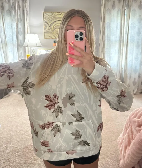 Amazon camo hoodie - Image 2