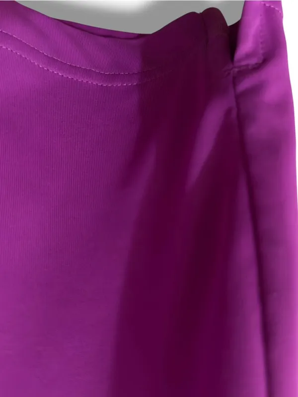 Adidas | EUC Women’s Purple Goft Performance Short Sleeve Polo Shirt (size M) - Image 6