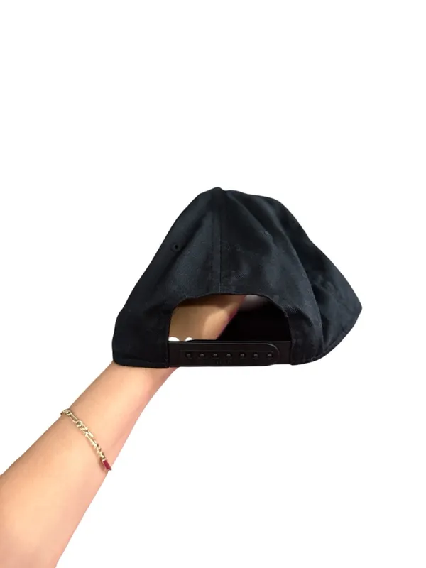 MADHAPPY Dad Black Embroidered Hat Cap - Image 5