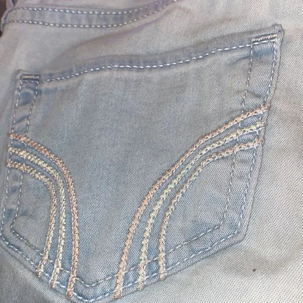 ✨ Hollister Jean Leggings Washed Light Blue✨ - Image 4