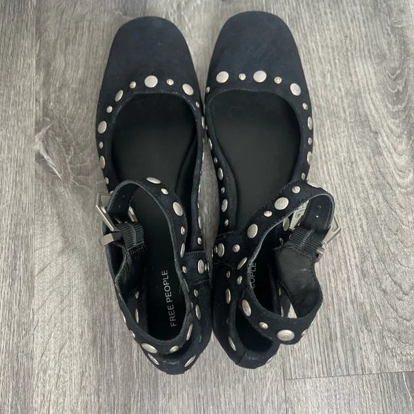 Free People Mystic Mary Jane Flats - Image 7