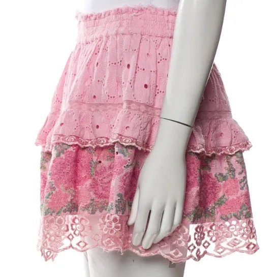 LoveShackFancy Mini skirt - Image 2
