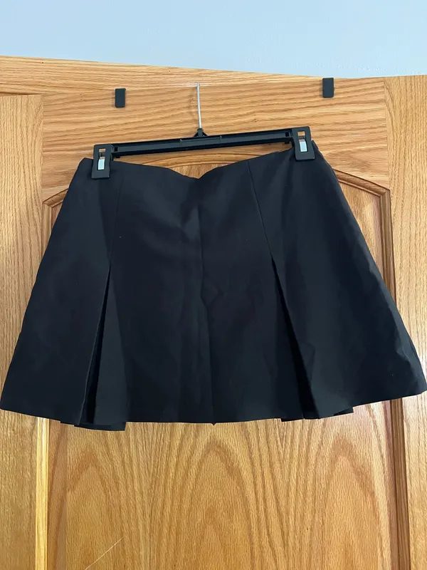 Altar'd State Florence Bow Mini Skirt - Image 3