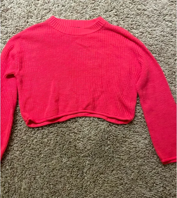 Pink Wild Fable Sweater Knit - Image 3