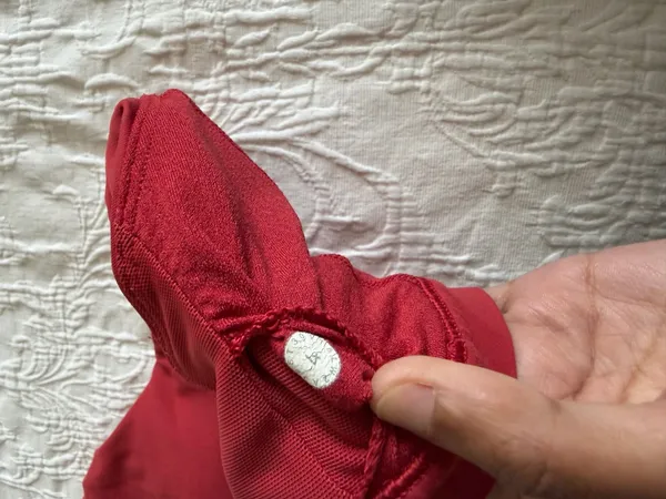 Lululemon Free To Be Serene Bra Ruby Red - Image 3