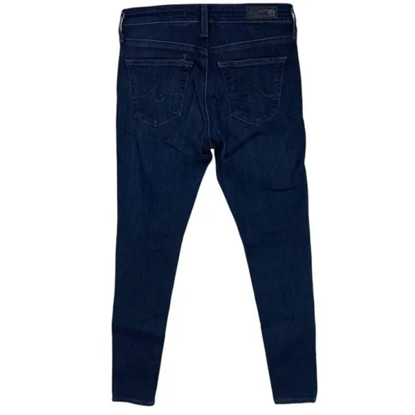 AG The Legging Ankle Stretch Dark‎ Wash Denim Super Skinny Jean - Image 2