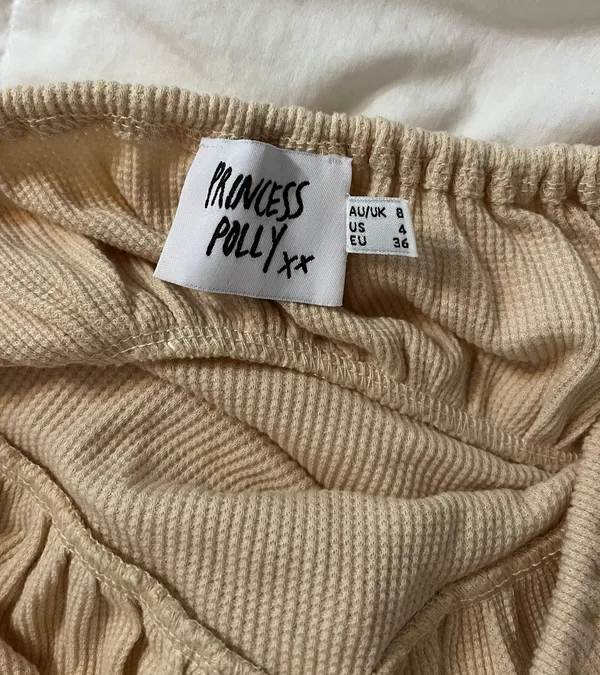 Princess Polly Tan Tank Top - Image 8