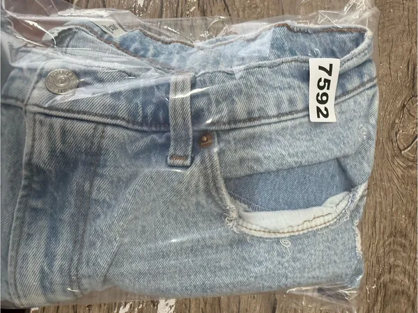 Abercrombie & Fitch The Miom Short High Rise size 14 - Image 4