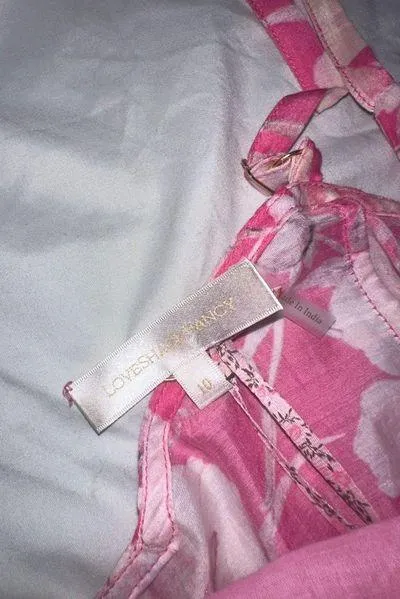 Love Shack Fancy NWT Fabienne Mini Dress - Image 6