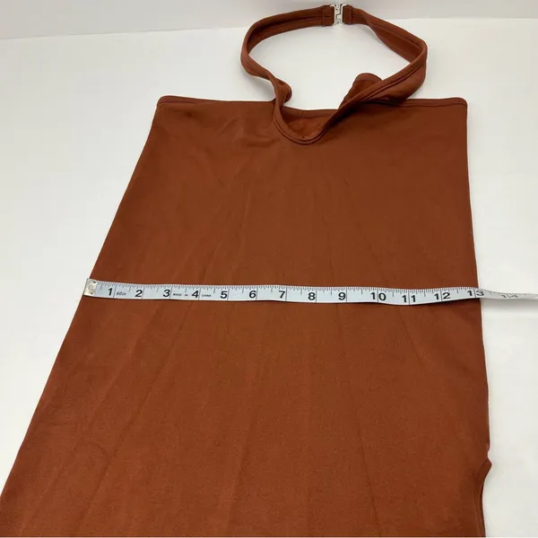 Simon Miller Womens Stretch Yammin Skirt Womens‎ Size XS / Small Tan Brown NWOT - Image 7
