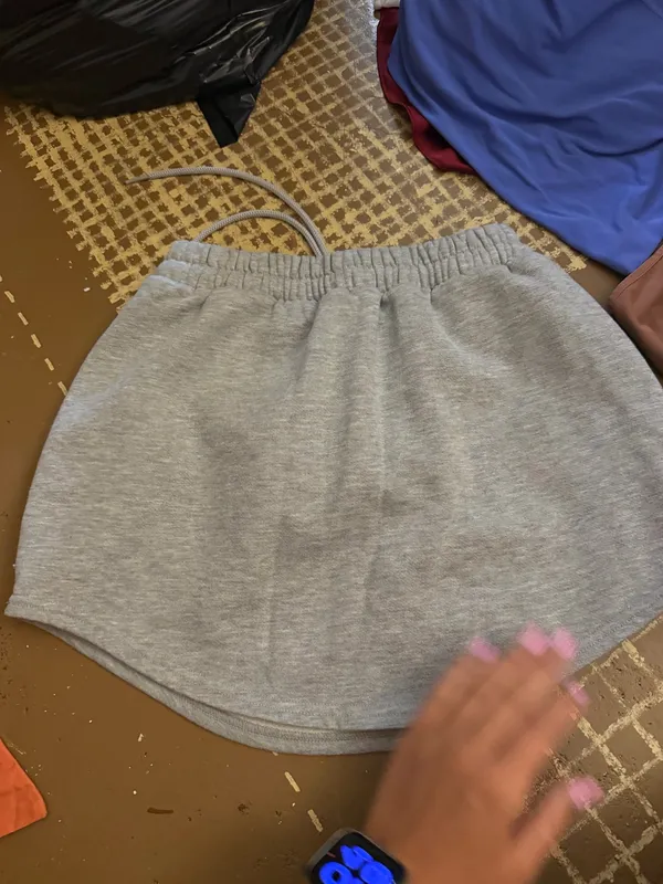all skirt Gray Size XS - Image 2