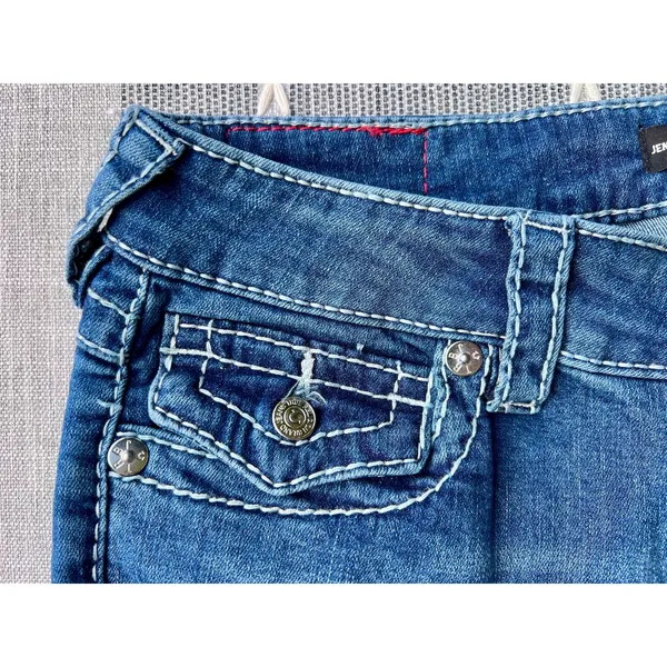NWT Women True Religion Jennie Curvy Mid Rise Skinny sz 29 New - Image 2