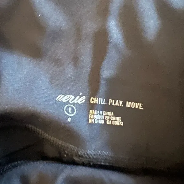 Aerie‎ large black leggings - Image 6