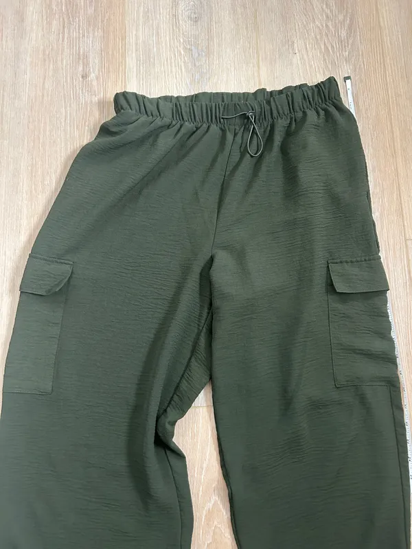 Rachel Zoe Green cargo pants - Image 6