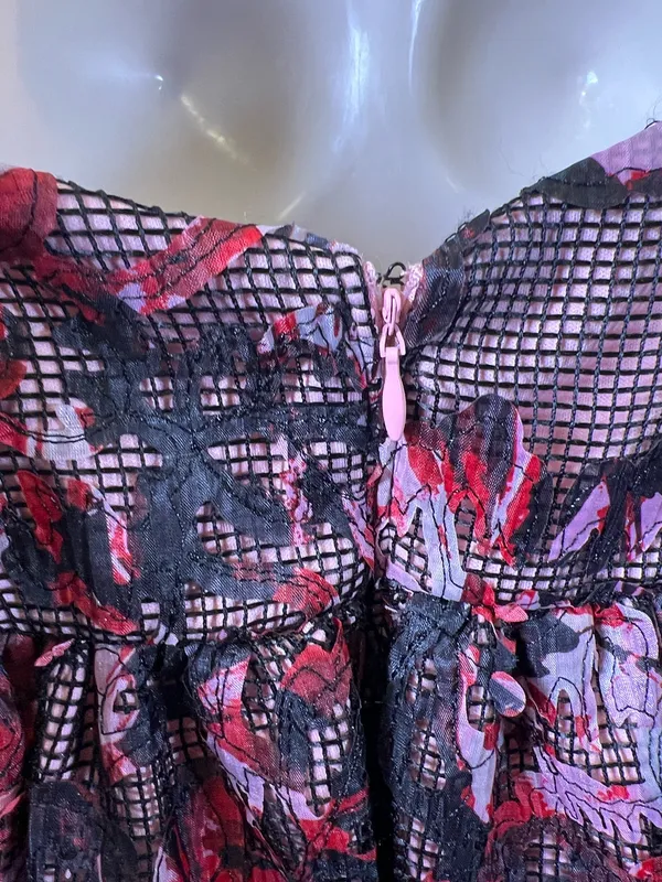 9/10 mini dress Multiple - Image 9