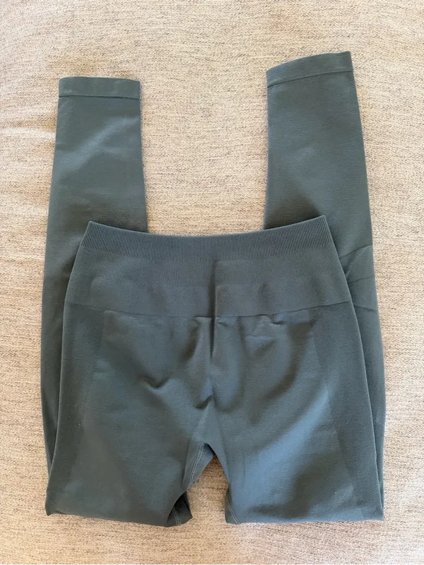 Aurola scrunch leggings Green - Image 4