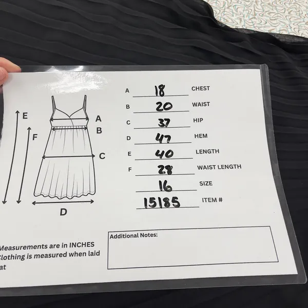 RM Richards Cocktail Dress Size‎ 16 Pleated Party Glam Elegant Old Hollywood - Image 10