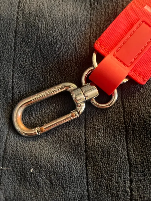 Lululemon Keychain Never Lost Red - Image 2