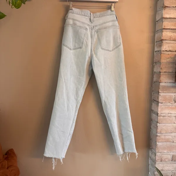 MADEWELL The Momjean‎ in Ellendale Wash: Raw-Hem Edition - Image 6