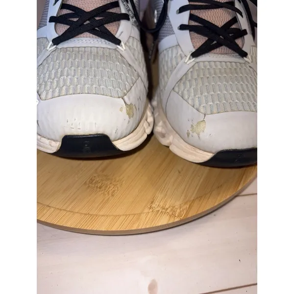 Womens On Cloudflyer Shoes 7 Glacier Rosebrown Running Sneakers On Cloud - Image 5