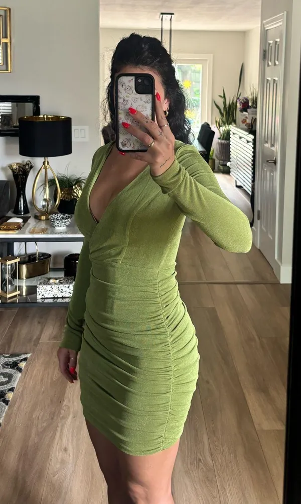 Nico Princess Polly Mini Dress - Image 3