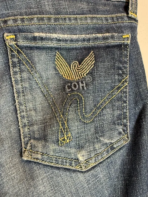 Citizens of Humanity Collete Bootcut Low Rise Denim Jeans Women's 26 Dark Madrid - Image 13