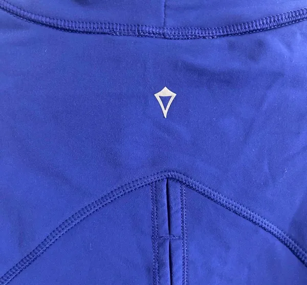 Lululemon Ivivva blue zip up athletic jacket - Image 4