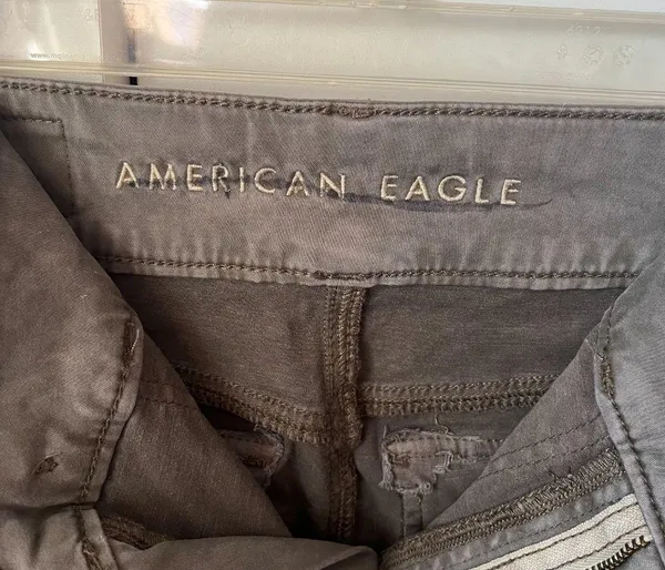 American Eagle Outfitters Cargo Skinny Jeans - Image 5