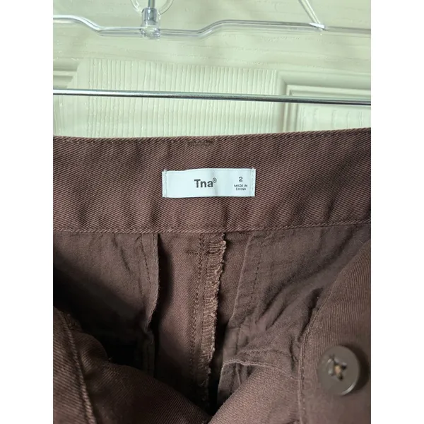 NWT Aritzia TNA Crawford Wide Leg Pants - Size 2 - Image 5