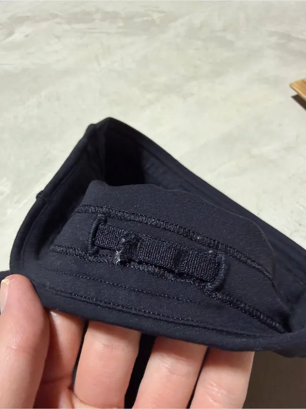 Lululemon Black final lap crop Athletic Leggings 8 - Image 3