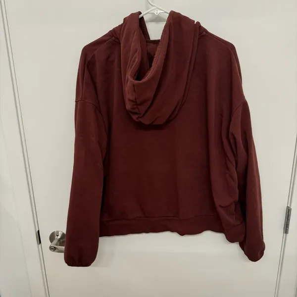 Nike Fly Brown Hoodie Hooded Sweatshirt - Image 9