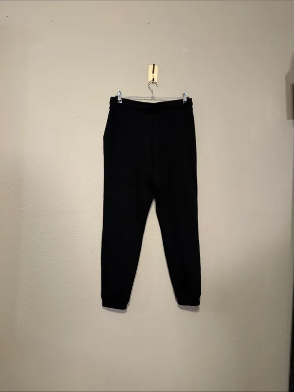 TENTREE Bamone Sweatpant in Meteorite Black Size Medium NWT - Image 4
