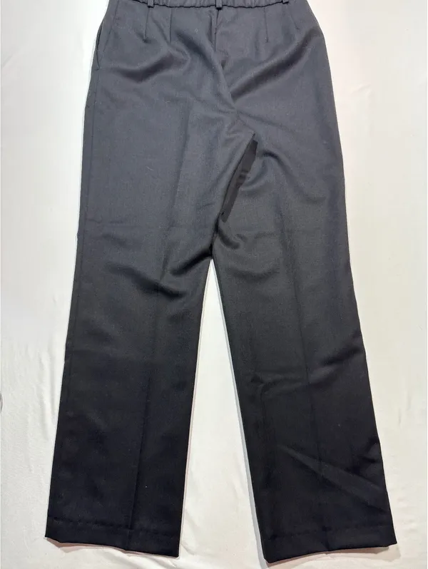 Pendleton Classic Black Virgin Wool Dress Pants Size 6 Made - Image 9