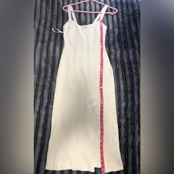 Abercrombie & Fitch Cream Knit Top - Image 5