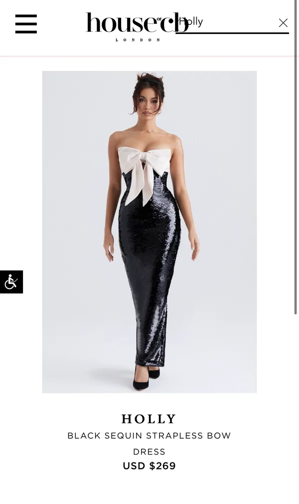 House Of CB Dress - Image 3